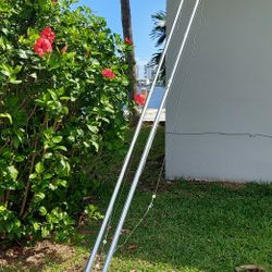 18' Aluminium OUTRIGGERS For Fishing