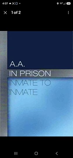 (15) AA in Prison, in Spanish, $5 each