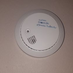 2 IN 1 SMOKE & CARBON MONOXIDE DETECTOR