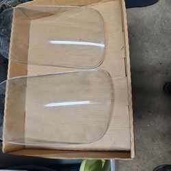 For chevy 5 window truck glass only