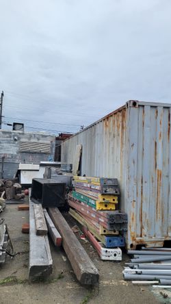 8x8x53ft storage / shipping container