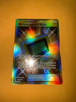 Pokémon Electromagnetic Radar Secret Rare 230/214