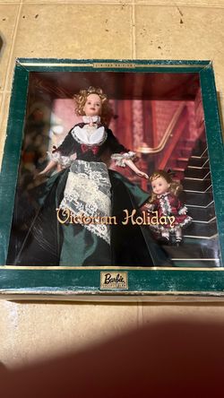 Victorian holiday Barbie collectible