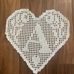 Handmade Crochet Filet Letter A D E G R