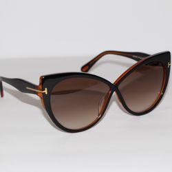 TOM FORD CAT EYE SUNGLASSES 