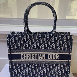 Dior Book Tote Bag 