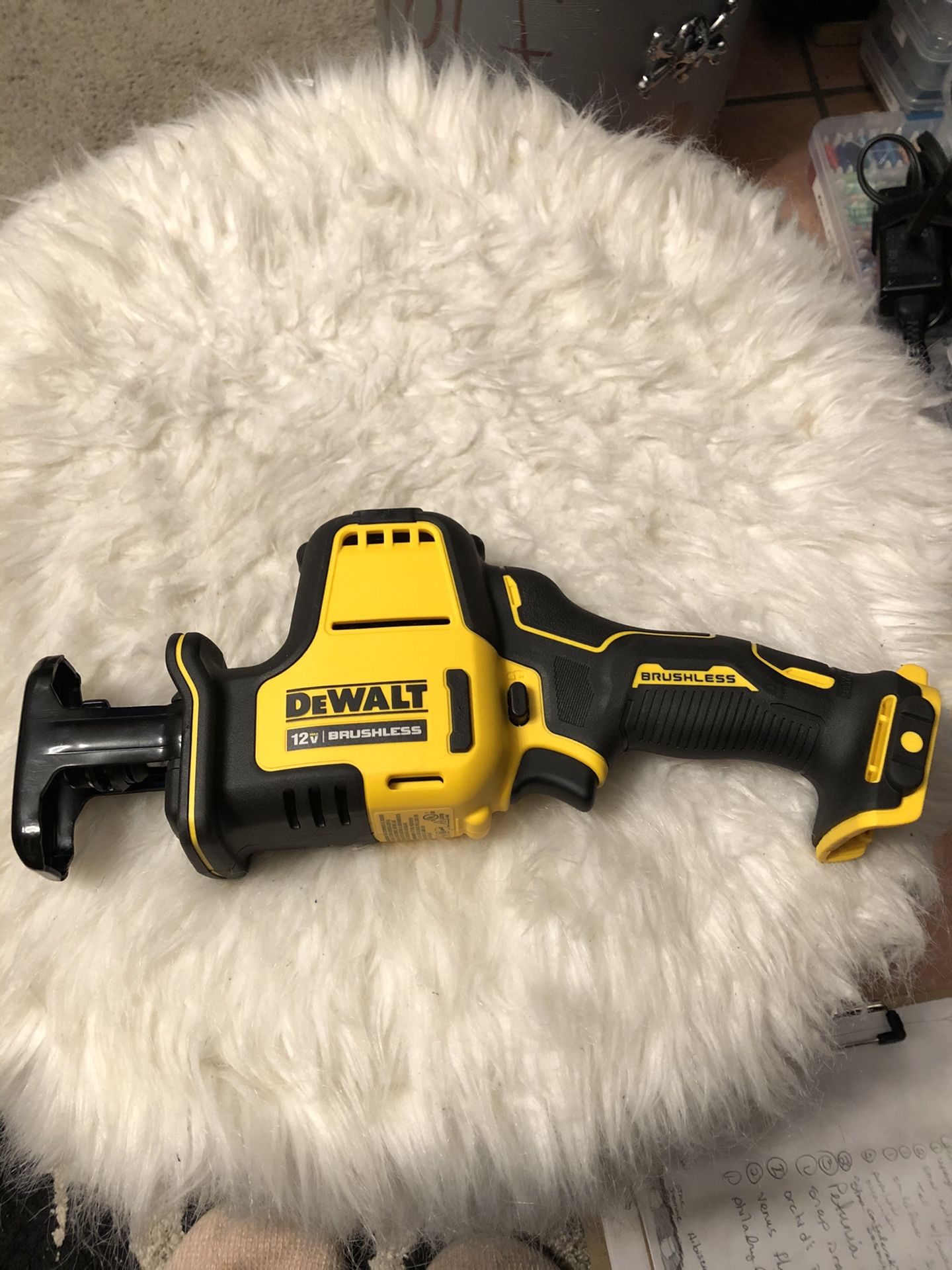 Dewalt 12v brushless lightweight saws all .. firm on price.