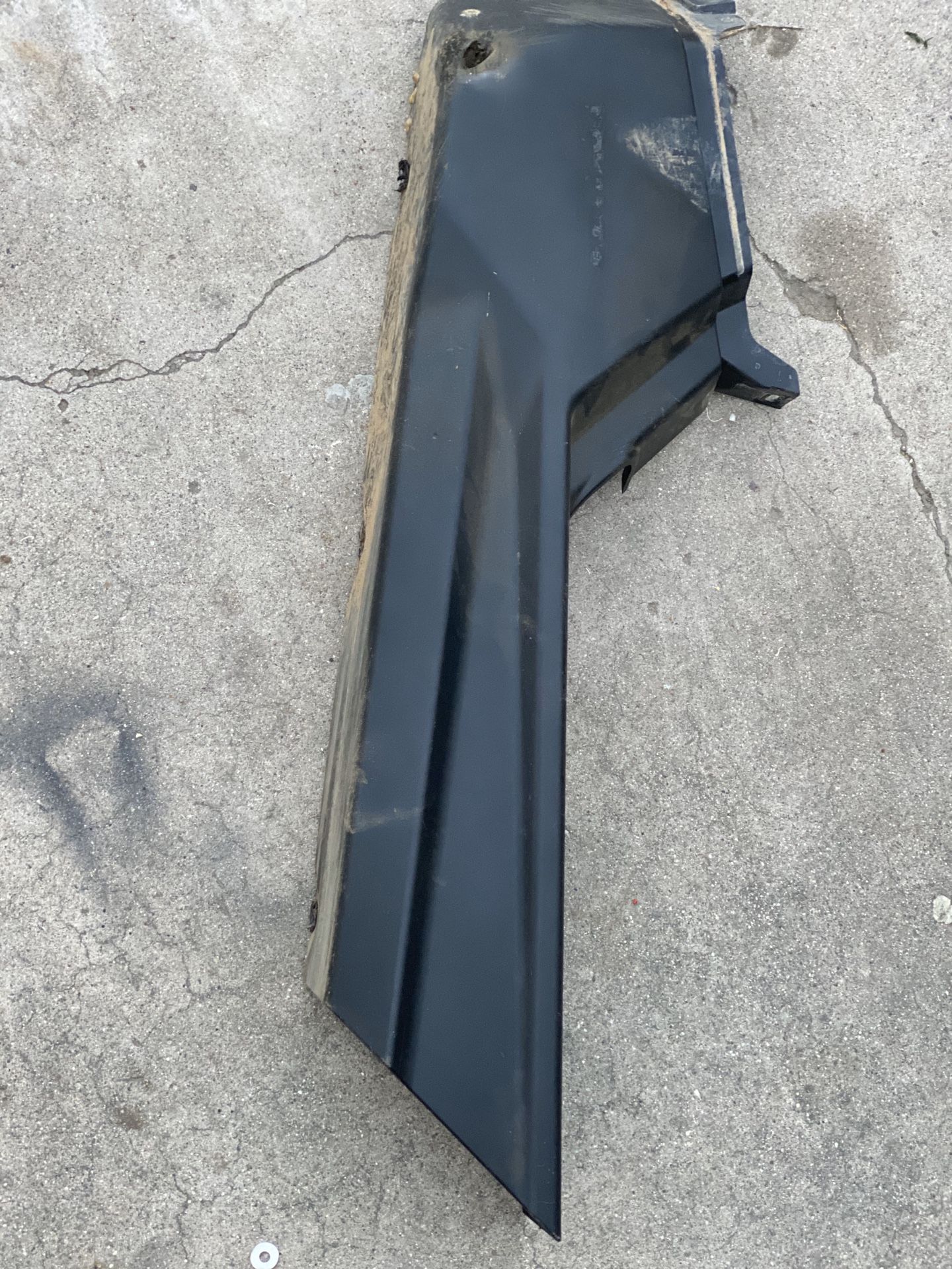Can am x3 left driver side plastic part