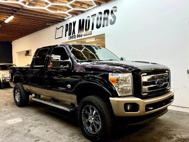 2013 Ford F350 Super Duty Crew Cab