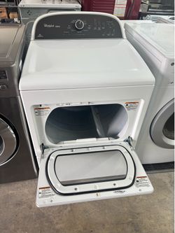 Whirlpool electric dryer works great