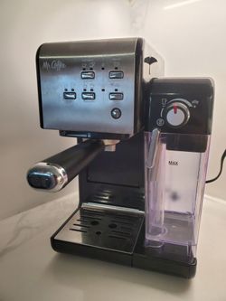 Mr. Coffee Espresso and Cappuccino coffee Machine