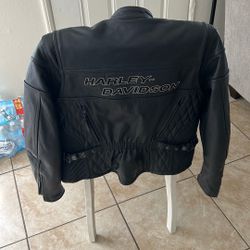 Women’s Leather Harley Davidson Jacket