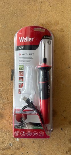 Weller cordless soldering iron