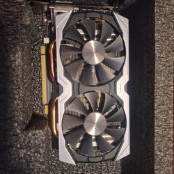 Zotac Geforce Gtx 1060 6gb AMP Edition