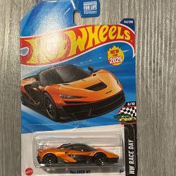 Hot Wheel McLaren W1