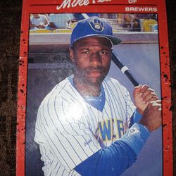 Collectible Baseball Card