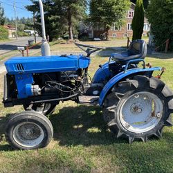 Iseki Tractor 