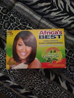 African's Best No Lye Relaxer