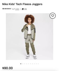 Nike Kids Tech Fleece Sweats