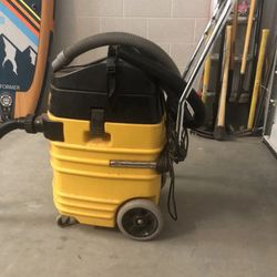 Waxie Model 2 Wet Dry Vacuum Cleaner Shop Vac