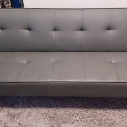 Leather Futon