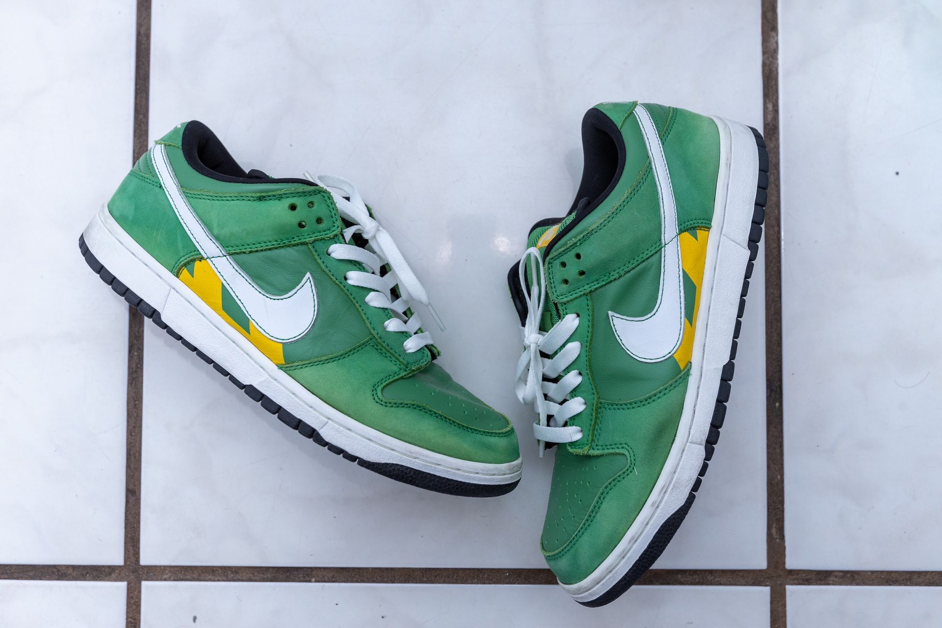 Nike Sb Dunk Tokyo Green Taxi