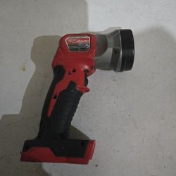 Milwaukee 18v Flashlight $25