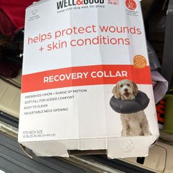 Dog Recovery Cone $15.00