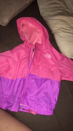 6-12 month northface rain coat