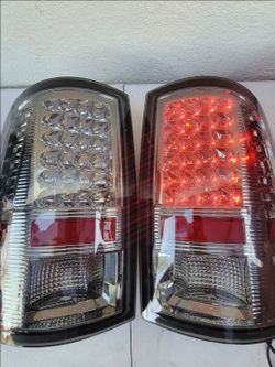09-17 Dodge Ram LED Taillights Luces Traseras Calaveras Focos Luces