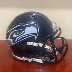 Seahawks Mini Helmet