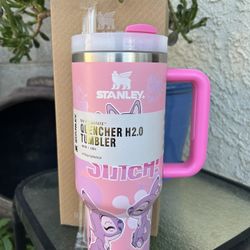 Angel Pink 40 oz Tumbler NEW
