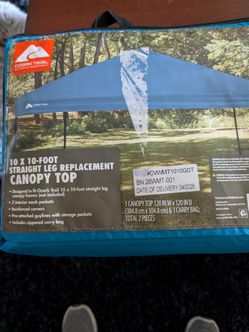 10'x10' REPLACEMENT Canopy Top