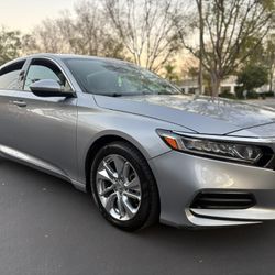 2018 Honda Accord Lx 
