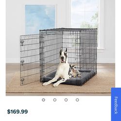54” Wire Dog Crate