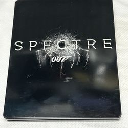 Spectre 007 Steelbook W/ Digital HD No Disc