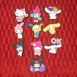 Sanrio Croc Charms $5 For All 