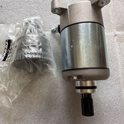 Motorcycle Starter Electrical Engine Starter Motor 100% brand new and high quality Color: as in picture Quantity: 1 piece  Fitment: For 32  For