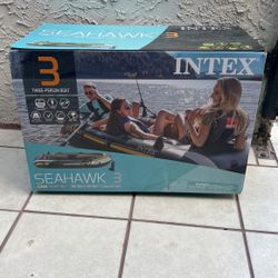Seahawk 3 Person Boat