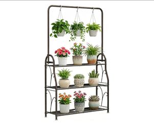 Metal Decor Plant Stand