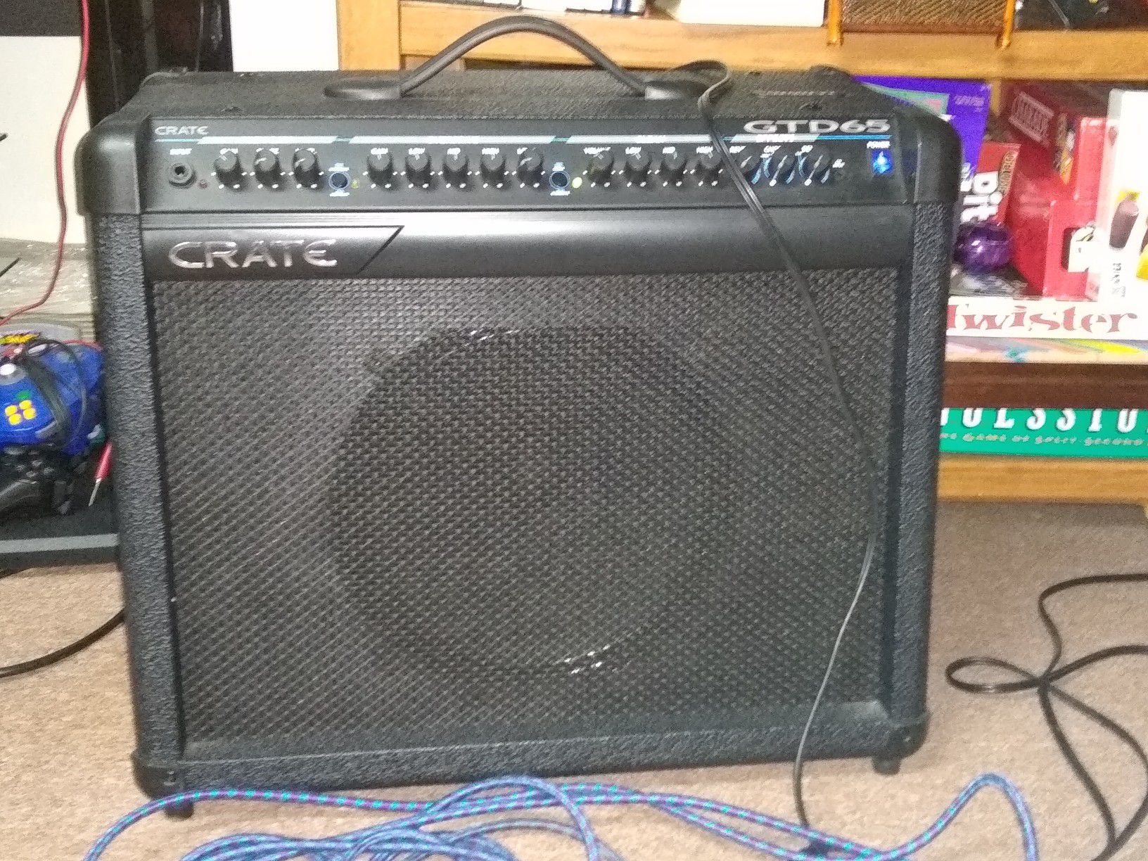 Crate GTD65 guitar Amp amplifier