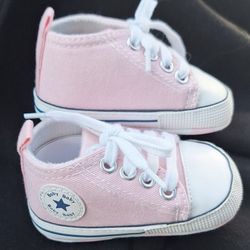Baby look a  Like Converse soft shoes