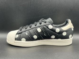 Adidas Originals Superstar Black Polka Dot Women s Size 5.5 FZ0154 Retro for Sale in Katy TX OfferUp