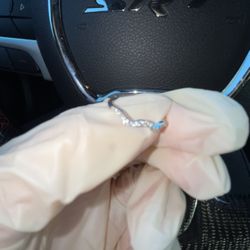 Authentic Icebox 14K White Gold VS Diamond Ring – 7mm