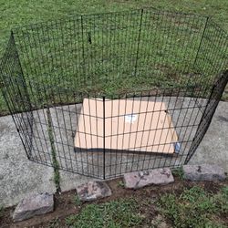 Dog Gates 8 Panel NEW. Read Details 