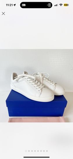 Stuart Weitzman Livvy Leather Sneakers
