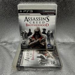 Assassin’s Creed Brotherhood Sony PlayStation 3 PS3, TESTED & WORKING!
