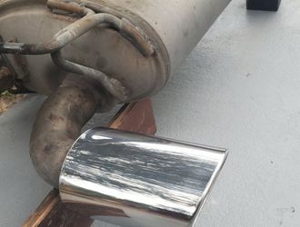 Infiniti G37 Exhaust