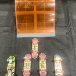 Clone Wars Fingerboard Vintage Lot