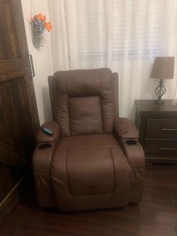 Recliner chair sofa with Massage